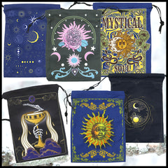 FREE Fabric Drawstring Tarot Bag with $25+ Order