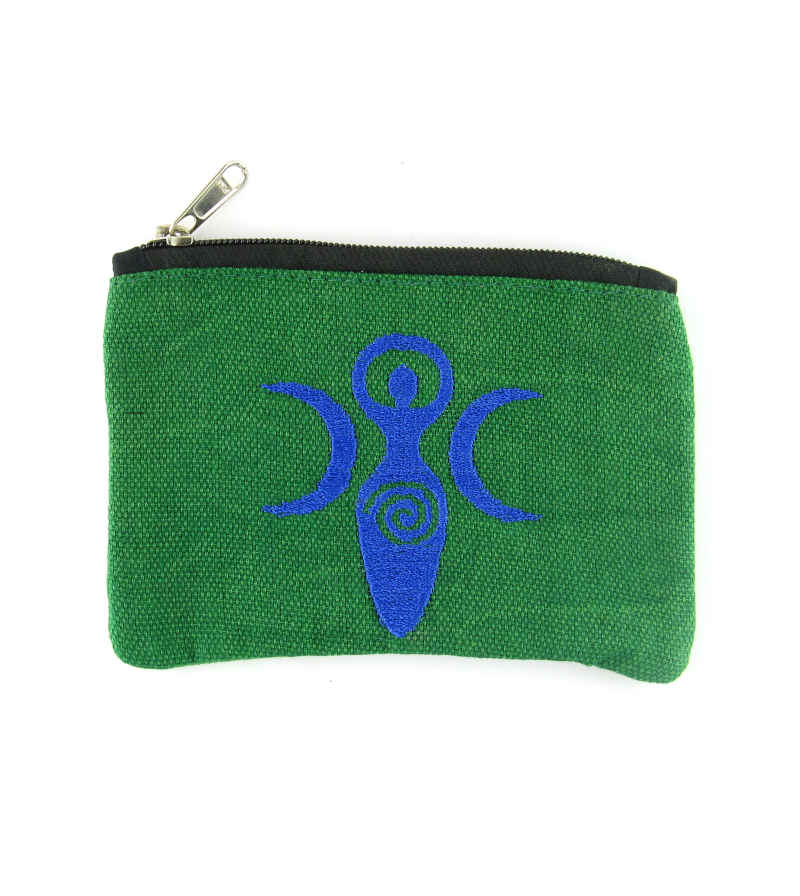 2-Tone Triple Moon Goddess Coin Purse | Woot & Hammy