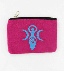 2-Tone Triple Moon Goddess Coin Purse | Woot & Hammy