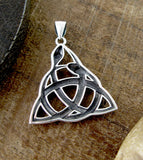 Triquetra Knot With Ouroboros Pendant | Woot & Hammy