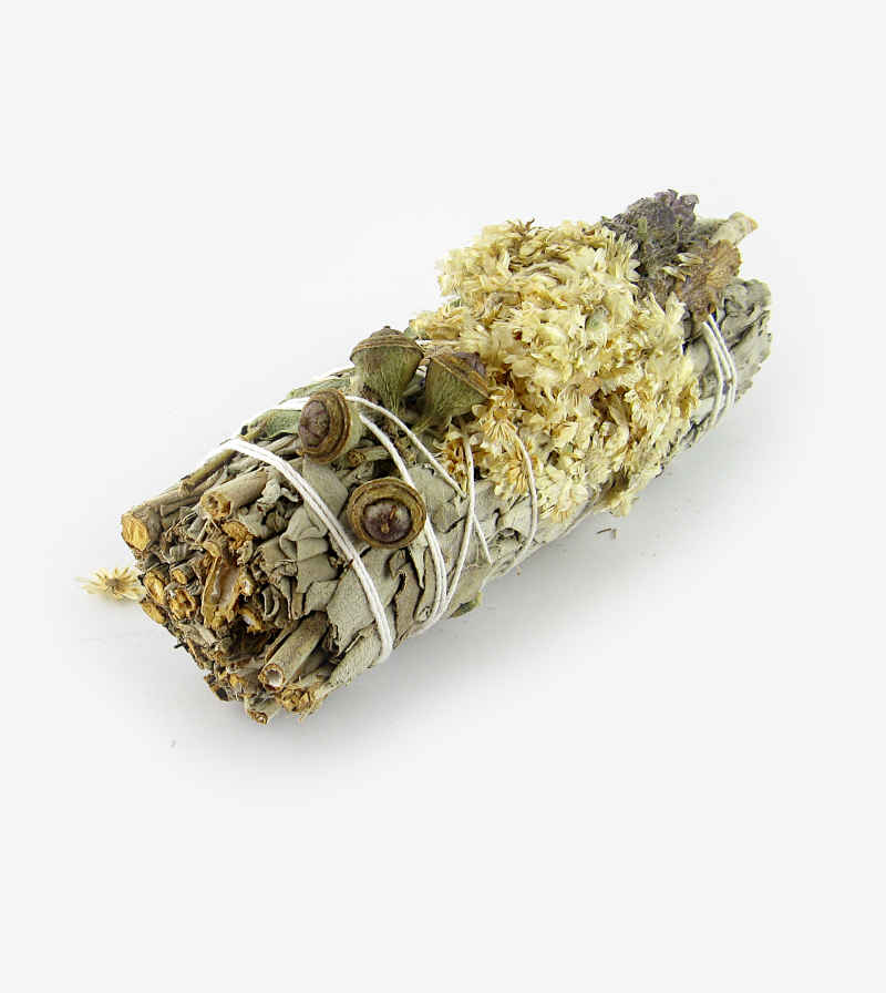 White Sage, Lavender and Eucalyptus Smudge Stick | Woot & Hammy