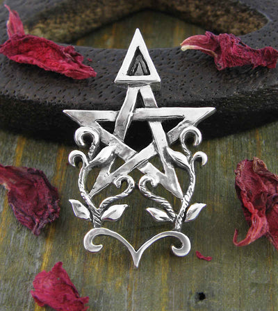 Pentagram & Pentacle Jewelry in Sterling Silver | FREE Shipping in the ...