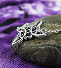 Witch's Knot With Infinity Symbols Protection Bracelet Lemniscate Magic Celtic | Woot & Hammy