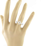 Witch's Knot With Tiny Scrolls Ring | Woot & Hammy