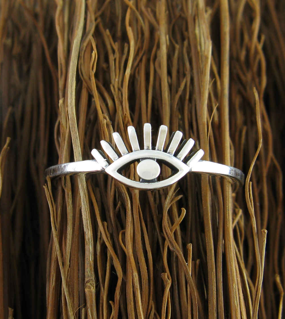 Alarming Evil Eye Cut-Out Ring | Woot & Hammy