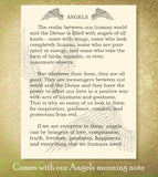 Heart-Shaped Folded Angel Wings Pendant