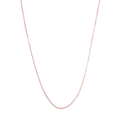 Dainty Bright Copper Plated Chain, 2.0x1.4 mm