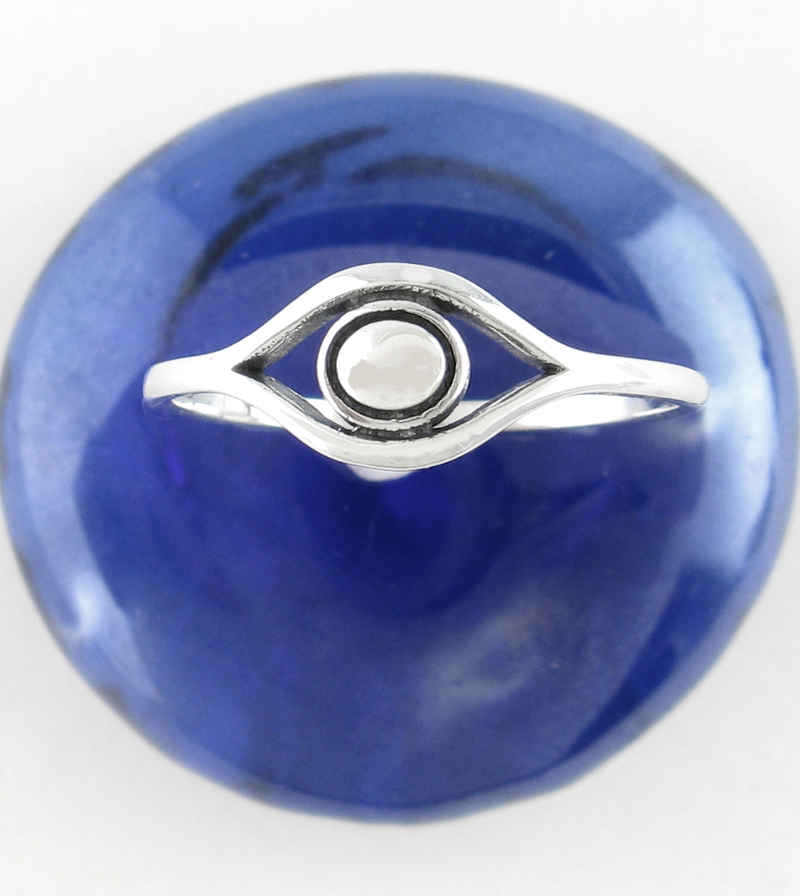 Cut-Out Evil Eye Ring | Woot & Hammy