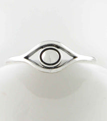 Cut-Out Evil Eye Ring | Woot & Hammy