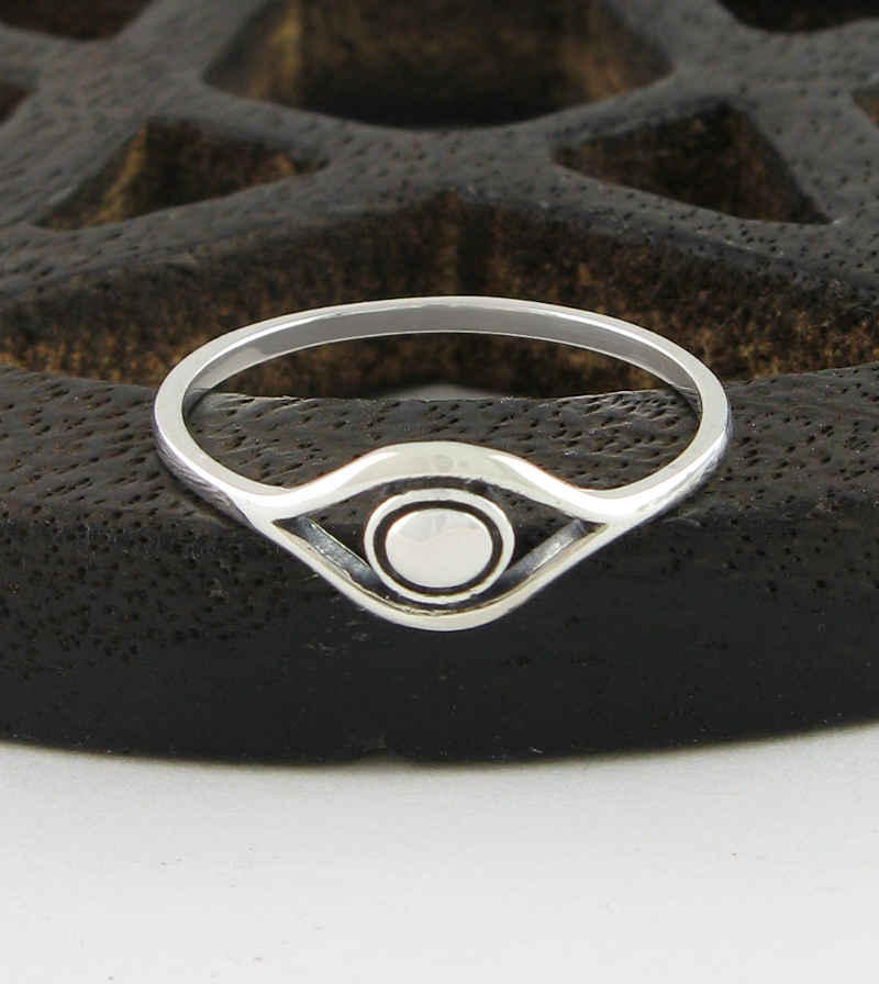 Cut-Out Evil Eye Ring | Woot & Hammy