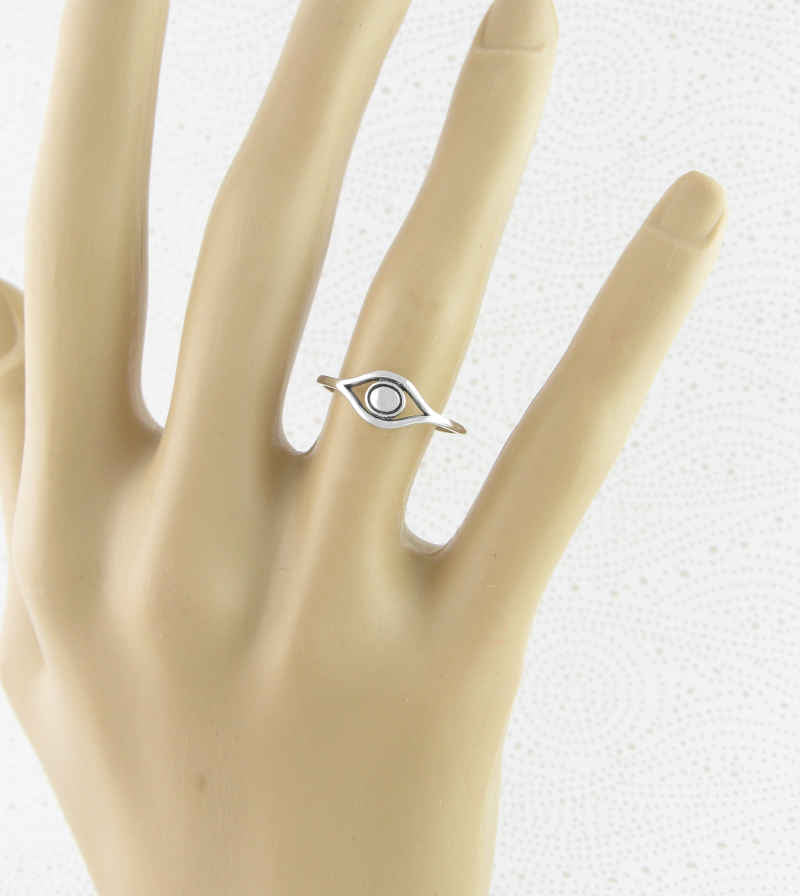 Cut-Out Evil Eye Ring | Woot & Hammy