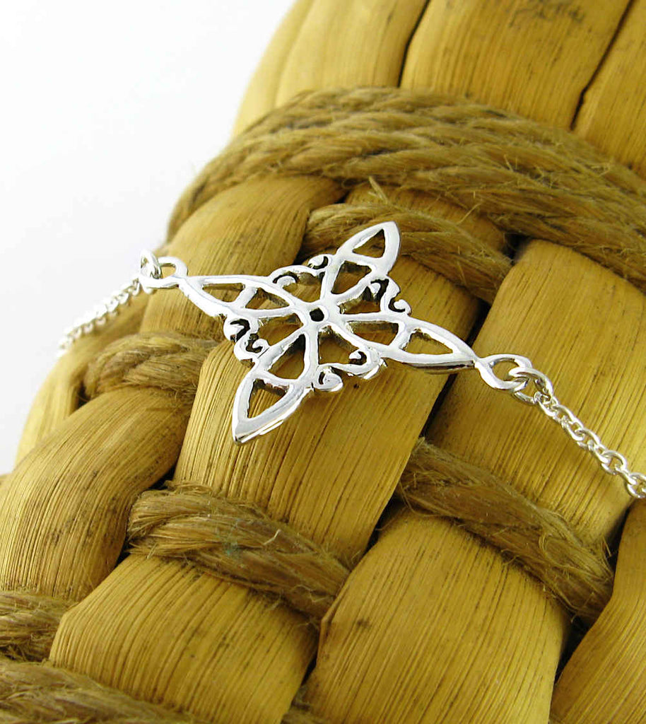 Protective Cut-Out Witch's Knot Bracelet | Woot & Hammy