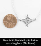 Protective Cut-Out Witch's Knot Bracelet | Woot & Hammy