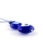 Three Evil Eyes Blue Glass Protective Hanging | Woot & Hammy