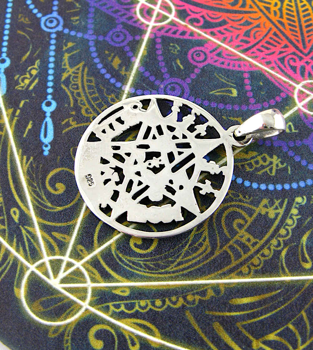 Hebrew HaShem Yahweh Tetragrammaton Symbol Pendant | Woot & Hammy