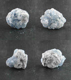 Random Natural Raw Celestite Crystal Clusters | Woot & Hammy