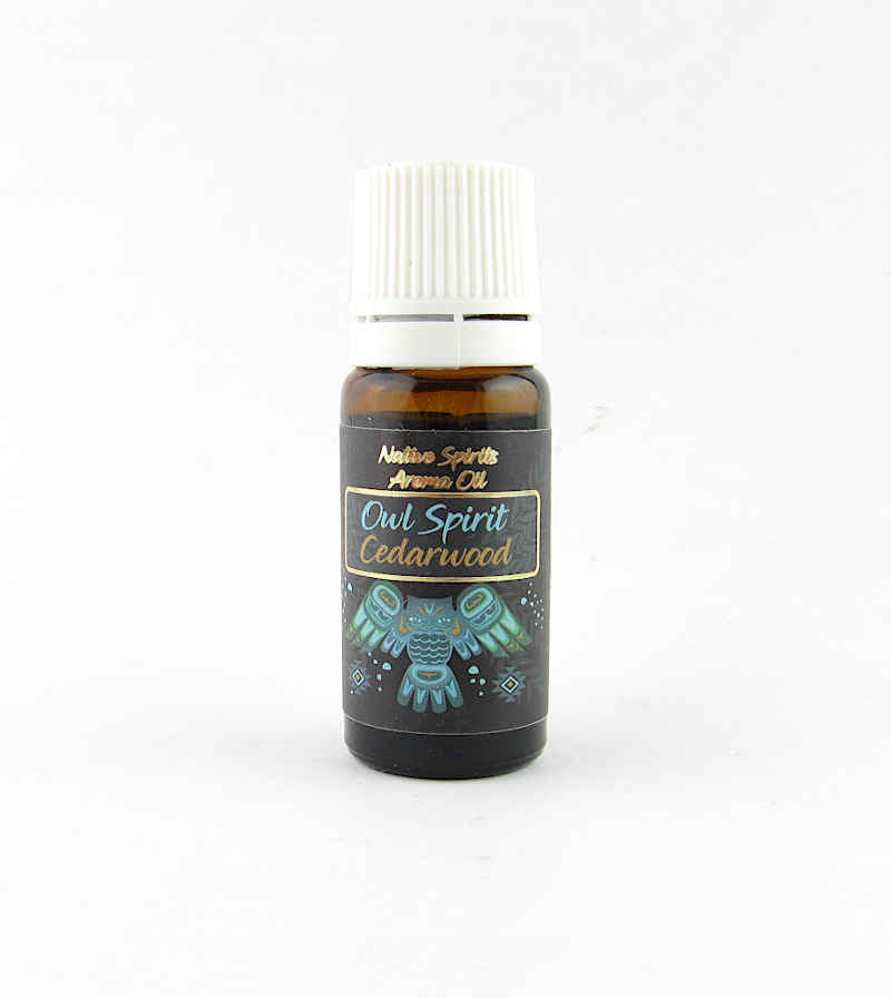 Owl Spirit Cedarwood Oil for Aroma Diffuser, 10ml | Woot & Hammy