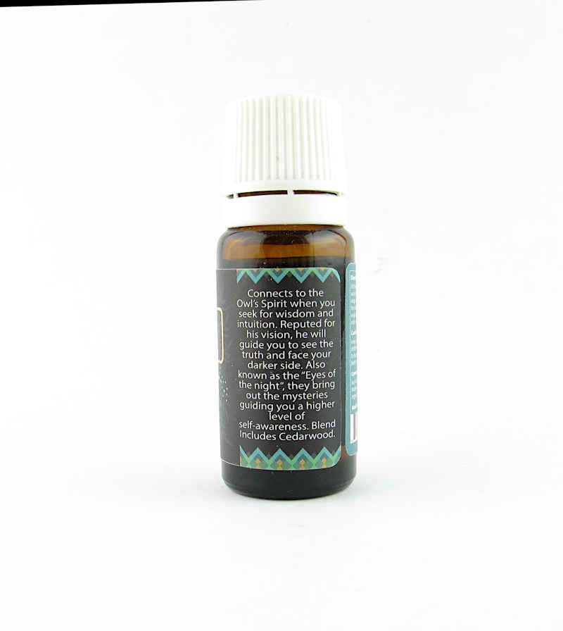 Owl Spirit Cedarwood Oil for Aroma Diffuser, 10ml | Woot & Hammy