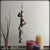 4-Bell Witch's Bell on Branch w/ Pentagram & Beads Handmade For Cleansing and Protection Against Evil | Woot & Hammy