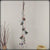Witch's Bell Made With Multi-colored Telephone Wire and Glass Evil Eye Beads Handmade Energy Cleansing Protection Pagan Wiccan Sacred Space Healing Rustic Primitive | Woot & Hammy