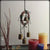 Hanging Witch's Bell with Small Wreath, 4 Bells and Black Twine Handmade For Cleansing and Protection Against Evil | Woot & Hammy
