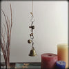 Short Hanging Witch's Bell Sleigh Bells Vine-Like Loops Handmade Cleansing Protection Against Evil | Woot & Hammy