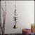 Hanging Witch's Bell with Small Sleigh Bell in Eccentric Spiral Handmade For Cleansing and Protection Against Evil | Woot & Hammy