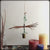 Small Rustic Sheaf of Twigs With Bell and Green Twine Handmade | Woot & Hammy