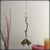3-Bell Hanging Witch's Bell with Wire 'Vines' Handmade For Cleansing and Protection Against Evil | Woot & Hammy