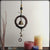 Hanging Witch's Bell w/ Small Wreath Bells Beads & Pentagram Handmade For Cleansing and Warding Off Negative Energy | Woot & Hammy