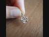 little pentacle charm handmade