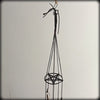 Windchime With Long Vertical Twigs Driftwood Pentagram Bark Handmade Cleansing Protection Against Evil | Woot & Hammy