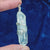 Raw Quartz Crystal Point Pendant – Silver-Plated Wire Wrapped Necklace, video showing all angles