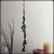 Long Hanging Witch's Bell With Many Bells Beads Pentagram Braided Black Twine Handmade For Cleansing and Protection Against Evil | Woot & Hammy