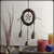 Hanging Witch's Bell Wreath Black Pentagram 3 Bells Black Twine Handmade For Cleansing Protection Against Evil | Woot & Hammy