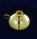 Brass-Plated Miniature Chamber Candle Holder | Woot & Hammy