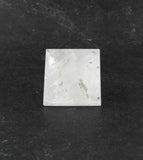 Small Natural White Quartz Pyramid | Woot & Hammy
