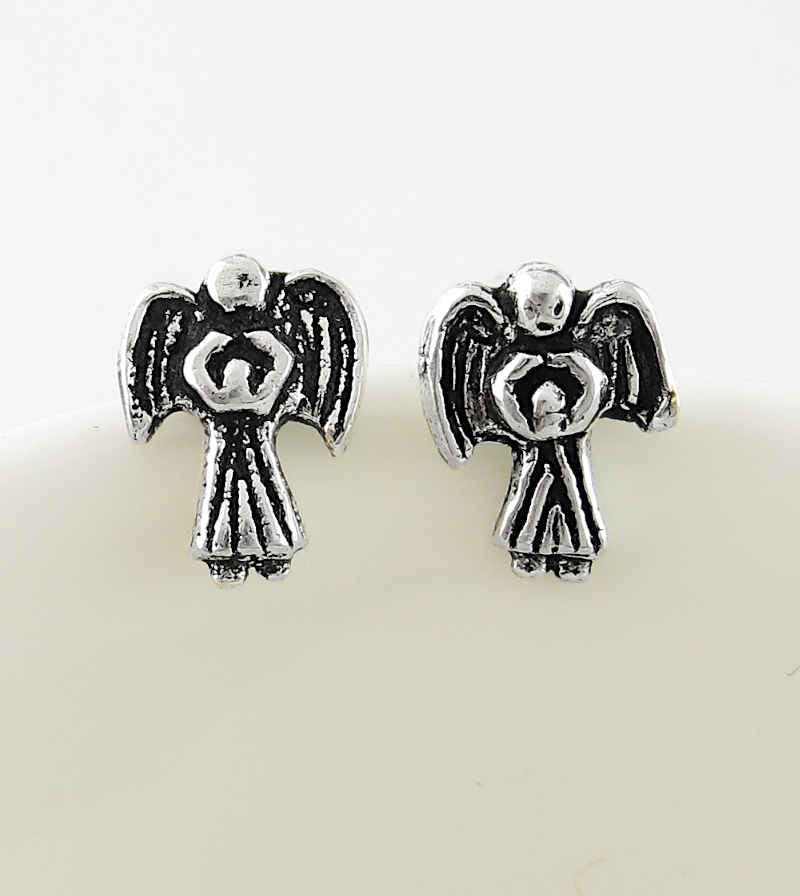 Tiny Angel Post Earrings | Woot & Hammy