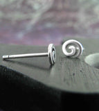 Tiny Spiral Post Earrings | Woot & Hammy