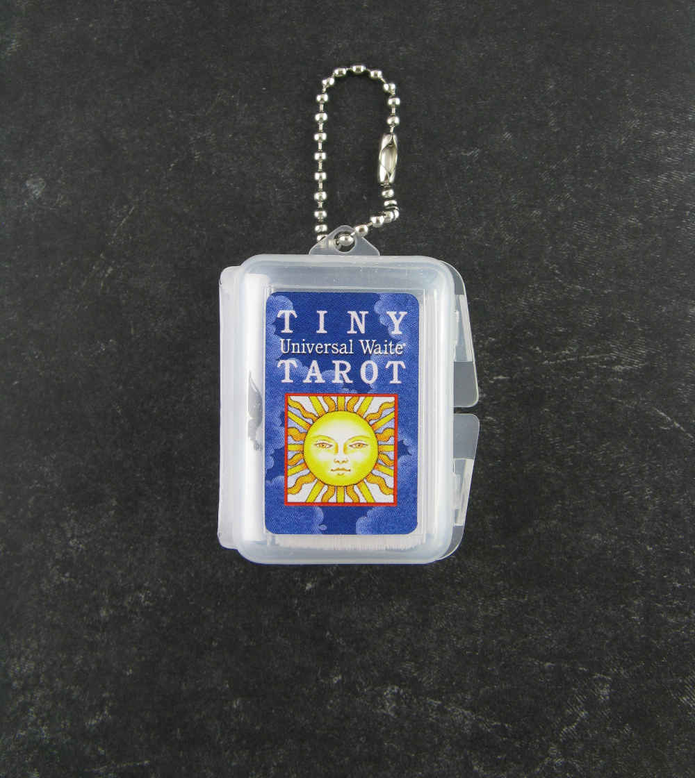 Traveler's Portable Tiny Universal Waite Tarot Cards | Woot & Hammy