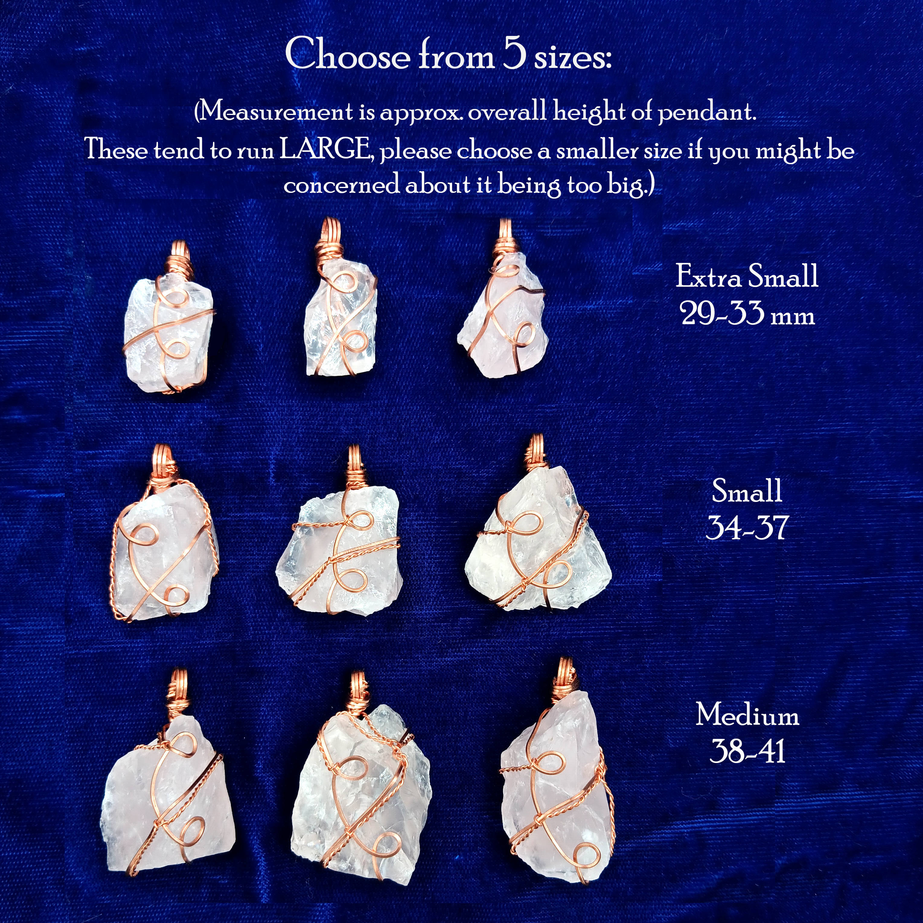 Chunky Raw Rose Quartz Copper Wire-Wrapped Pendant – Handmade Healing Crystal Necklace for Love & Heart Chakra