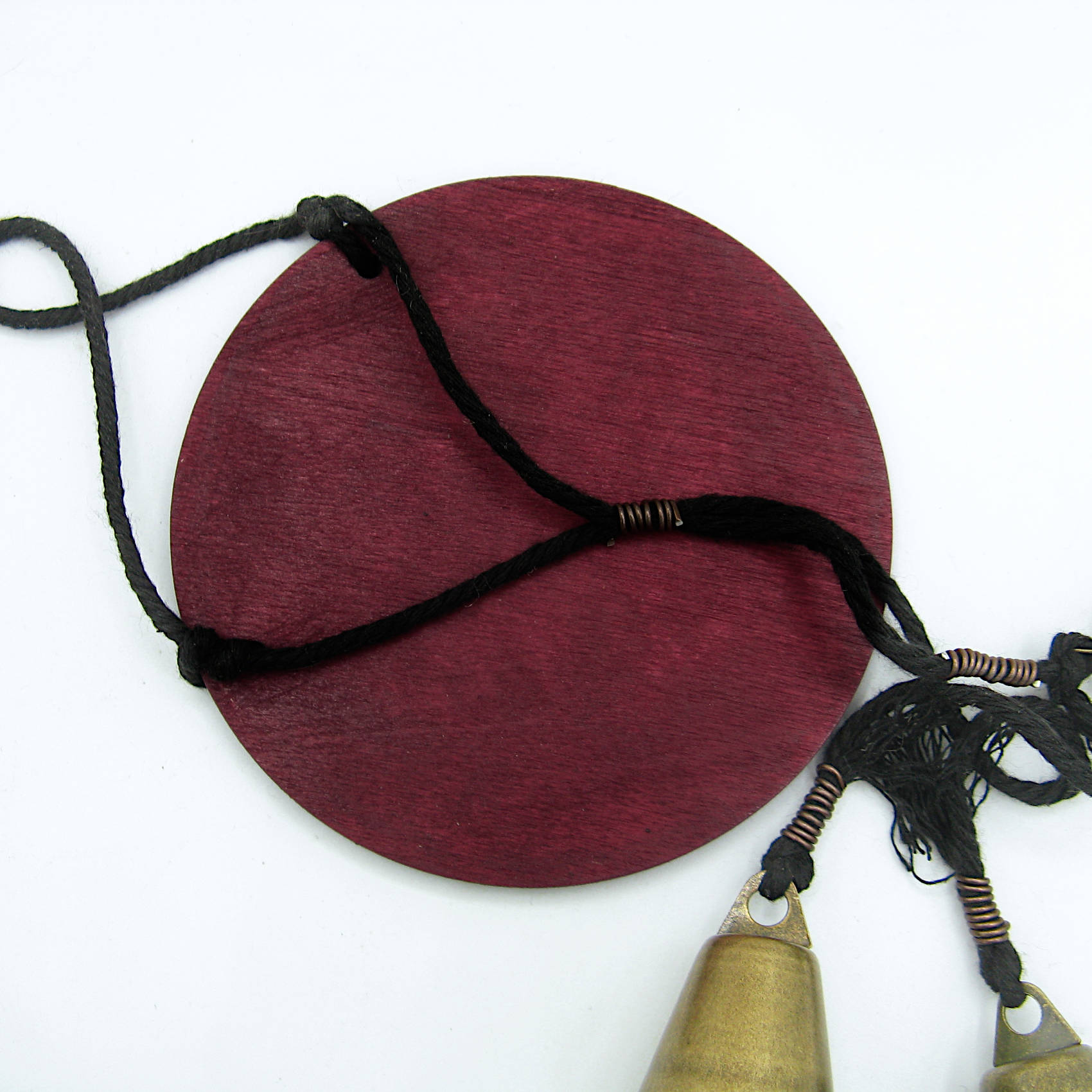 Witch's Bell Witch's Knot 3 Bells Handcrafted Protection