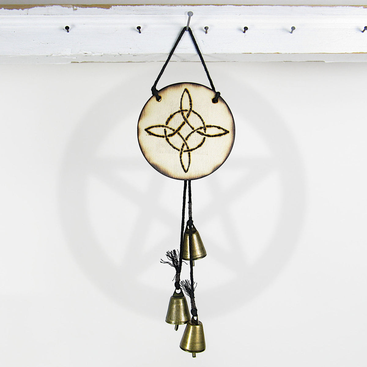 Witch's Bell Witch's Knot 3 Bells Handcrafted Protection