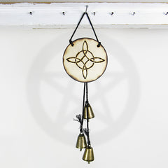 Witch's Bell Witch's Knot 3 Bells Handcrafted Protection