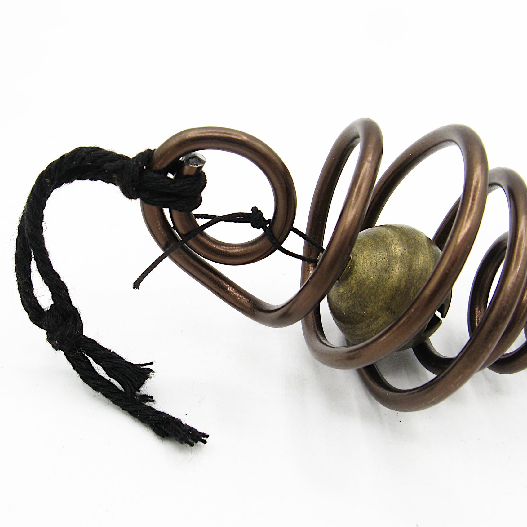 Witch's Bell Spiral Healing Raw Quartz