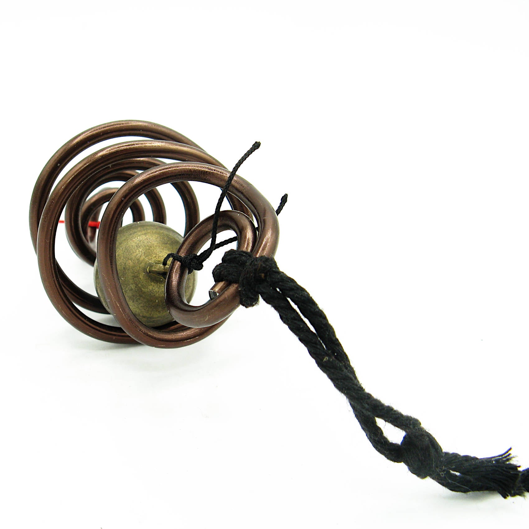 Witch's Bell Spiral Healing Raw Quartz