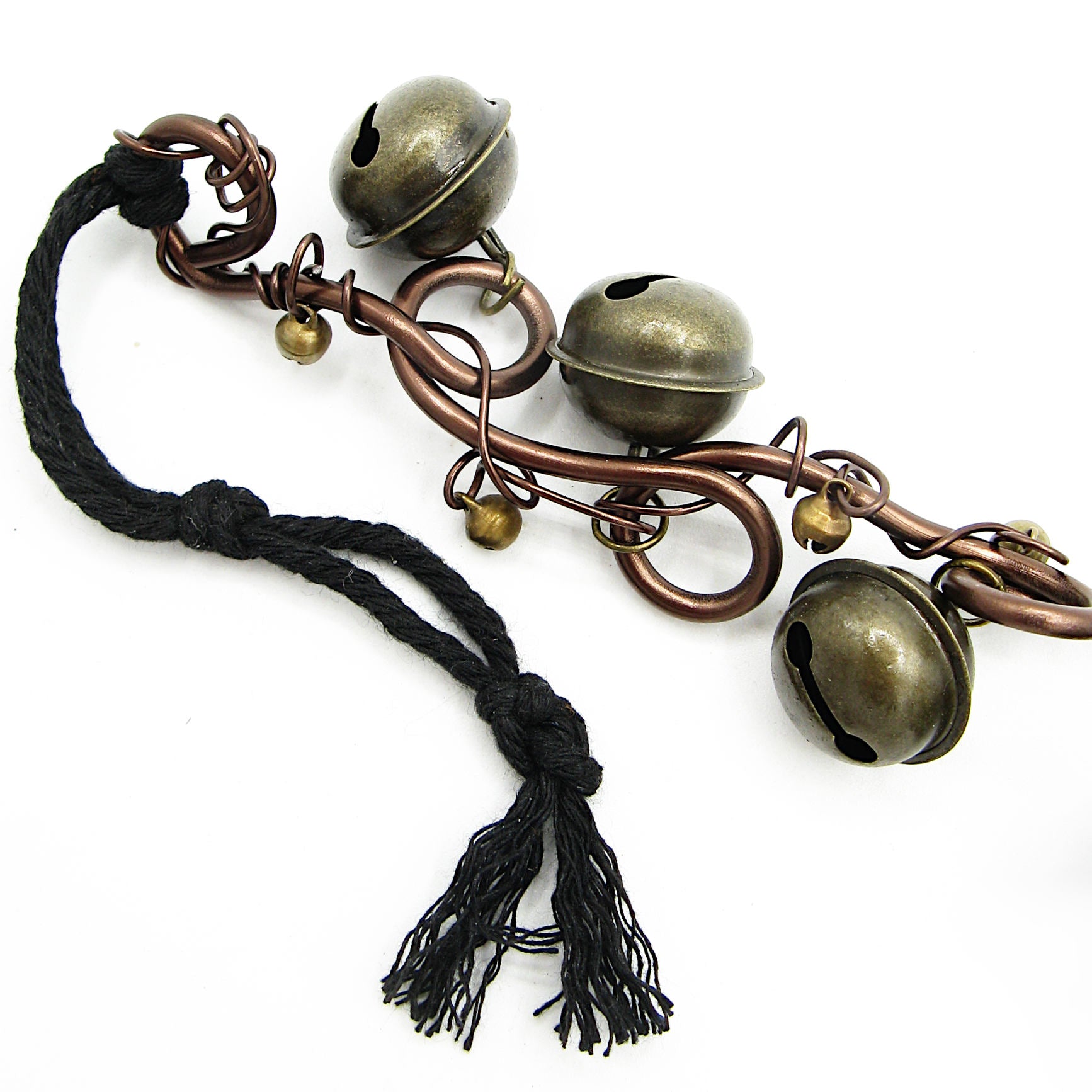 Vine-like Witch's Bell Sleigh Bells Energy-Cleansing