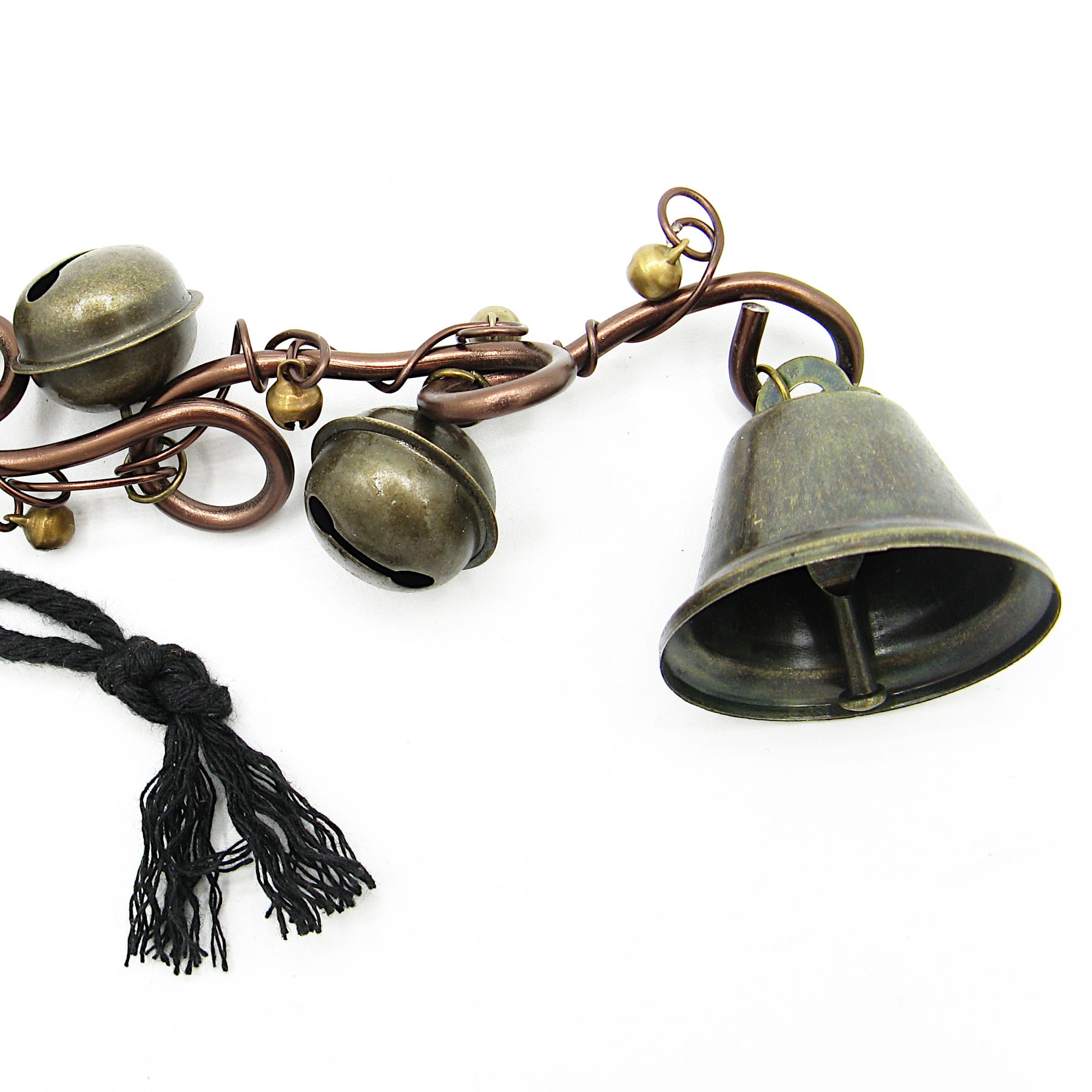 Vine-like Witch's Bell Sleigh Bells Energy-Cleansing