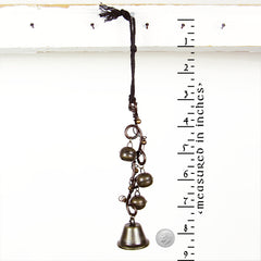 Vine-like Witch's Bell Sleigh Bells Energy-Cleansing