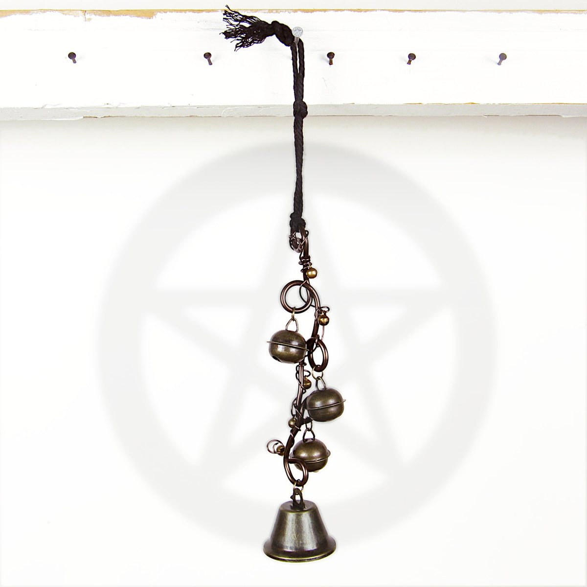 Vine-like Witch's Bell Sleigh Bells Energy-Cleansing